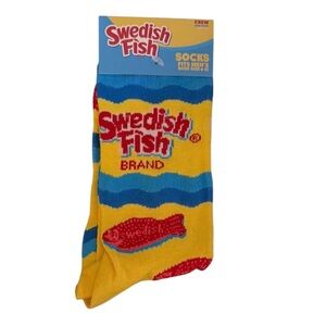 Swedish Fish Crew Socks